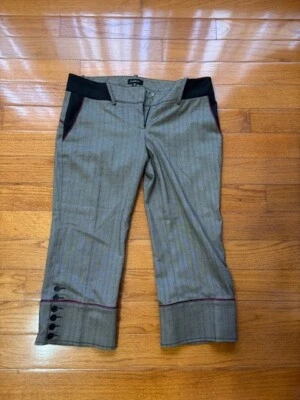 Pantalones de vestir BEBE talla 10 cintura: 36 longitud: 31-32" Foto 1 de 4