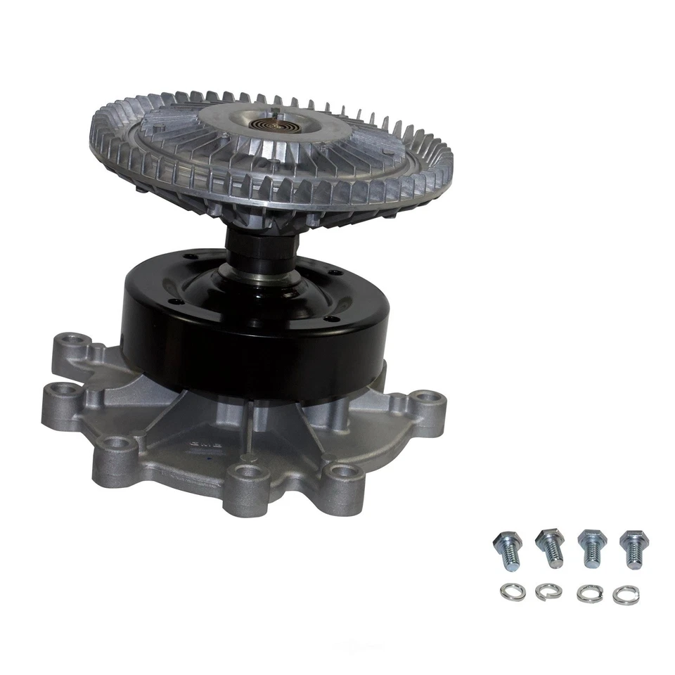 Engine Water Pump with Fan Clutc fits 2000-2004 Dodge Dakota Durango  GMB - Image 1 of 1