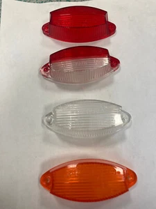 JEU 2 CABOCHONS FEU STL SCINTEX - CABOCHON  CRISTAL BICOLORE ORANGE ou ROUGE - Imagen 1 de 2