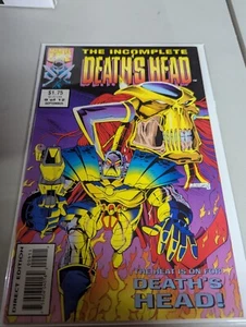 The Incomplete Death's Head #9 (Marvel Comics September 1993) - Picture 1 of 5