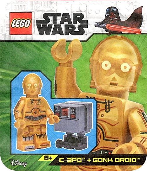 LEGO® ║ Star Wars™ ║ C-3PO and Gonk Droid ║ 912310 ║ Polybag/Paperbag ║ NEU/OVP - Bild 1 von 1