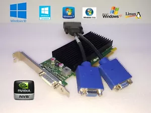 HP Pavilion a6660t a6667c a6660z a6683w NVIDIA Dual Display VGA Video Card - Picture 1 of 1