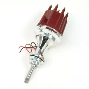 BILLET DISTRIBUTOR - IGNITOR III ELECTRONICS FOR MOPAR 383-400 ENGINES. NON VAC - Picture 1 of 1
