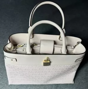 Michael Kors Gramercy Large Satchel Convertible Handtasche - Powder Blush - Neu mit Etikett - Bild 1 von 20