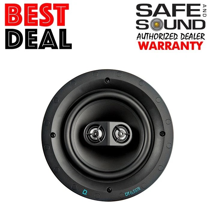 ALTAVOZ DE TECHO ESTÉREO DEFINITIVE TECHNOLOGY DT6.5STR | DT65STR Foto 1 de 1