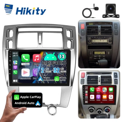 2+32GB Android 15 Für Hyundai Tucson JM 2004-2010 Autoradio CarPlay GPS NAVI BT - Bild 1 von 4