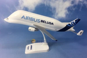 29CM 1:200 Risesoon BELUGA AIRBUS A300-600ST Airplane ABS Plastic Aircraft Model - Picture 1 of 2