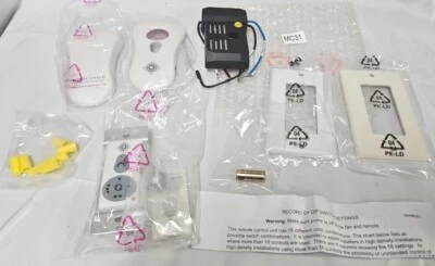 Monte Carlo Fans MC31 Accessory  Hard Wired Wall Remote Control/Receiver Ceiling - Image 1 of 4