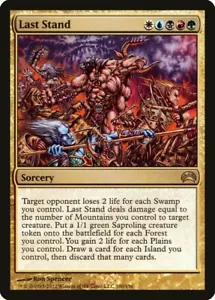 Last Stand R 100 Planechase 2012 MTG - Picture 1 of 1