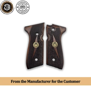 ZIB GRIPS Beretta 92,92F,92FS, 92A1,92G, 92D, 96,96D Griffe handgefertigt Ars.07 - Bild 1 von 4