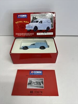 Corgi Classics Blue Television Licensed Investigator Royal Mail Truck 1997 - Image 1 of 4