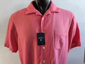 Nueva con etiquetas Cremieux Classics Para Hombre Camisa Informal Botones Rosa Talla M Mediana Nueva - Imagen 1 de 14