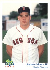 1992 Elmira Pioneers Classic/Best #22 Andrew Moore