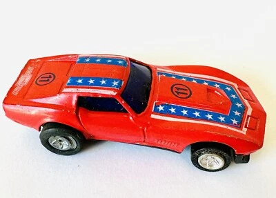 Vintage 1980 Yatming Chevy Corvette Friction Car 1:64 scale #3001 1:64 Scale Toy - Image 1 of 4