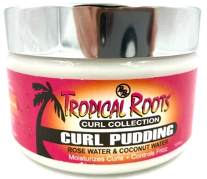 BB Bronner Brothers Tropical Roots Curl Pudding with Rose Water & Coconut Water - Picture 1 of 1