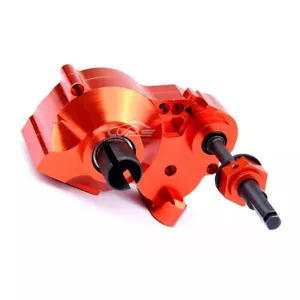 Rot CNC Aluminium Differenzial Antriebsgetriebegehäuse für RC 1/5 HPI BAJA 5B 5T - Bild 1 von 1