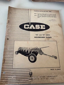 Koffermodell GR & GT Serie Formbrett Pflüge B831 Teilekatalog - Bild 1 von 2