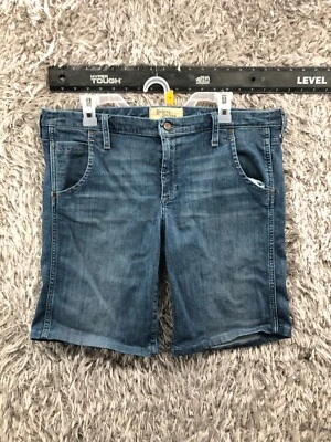 Держа лошадей мальчика шорты женщин размер 32 средний подъем темно стирка синий джинсовой ткани Jean - Изображение 1 из 4