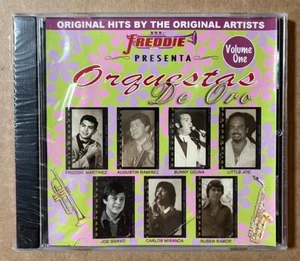 FREDDIE RECORDS PRESENTS ORQUESTA DE ORO '10 Freddie CD TEJANO NEU/VERSIEGELT - Bild 1 von 3