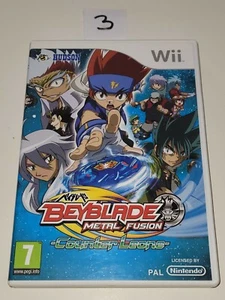 Nintendo Wii - Beyblade Metal Fusion Counter Leone - Complet - Bon État - Picture 1 of 4