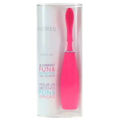 FOREO ISSA Mini Kids Electric Toothbrush, Soft Silicone Bristles Wild Strawberry - Image 1 of 4