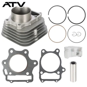 Cylinder Piston Gasket Top End Kit for Honda Sportrax TRX300EX 330cc 1993-2009 - Picture 1 of 6