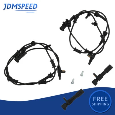 Juego de sensores de velocidad de rueda delantera trasera ABS para Dodge Nitro 2007 2010 2011 3,7 L 4,0 L Foto 1 de 4