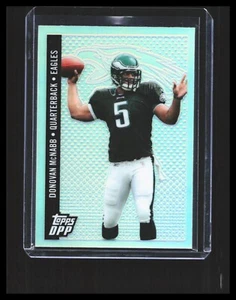 2006 Donovan McNabb Topps DPP Refractor #5 Philadelphia Eagles - Picture 1 of 3
