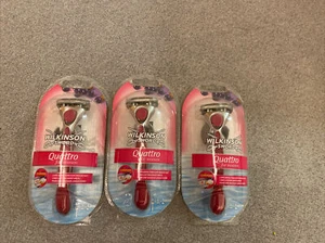 Wilkinson Quattro for women Rasierer 3 Stück - Bild 1 von 1