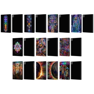 OFFICIAL JUMBIE ART VISIONARY LEATHER BOOK WALLET CASE COVER FOR APPLE iPAD - Picture 1 of 16