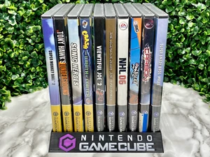 Nintendo Gamecube - 10 Slot Game Holder/Stand - Picture 1 of 1