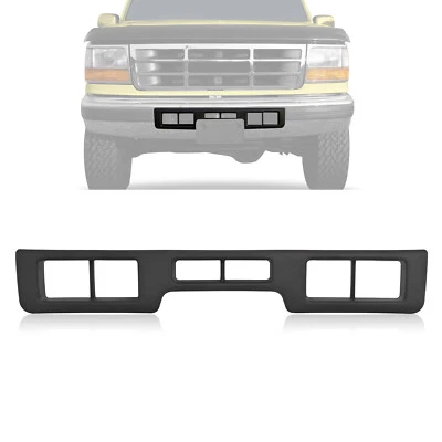 Front Bumper Center Molding Trim For Ford F-150 F-250 F-350 Bronco 1992-1997 93 - Image 1 of 4
