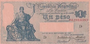 Argentina 1925 1932 Circulated Banknote Pick 243b Bargain Bin - Picture 1 of 2
