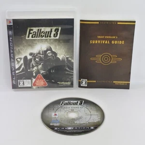FALLOUT 3 Fall Out PS3 Playstation 3 p3 - Picture 1 of 3