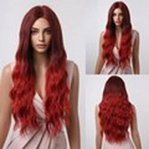 Curly Wavy Wig For Women Synthetic Wig For Any Occasion Heat Resistant Fake Hair - Picture 1 of 25