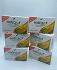 6X  Original Papaya Extract Whitening Herbal Soap. MADE IN NIGERIA