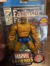 The Thing Marvel Legends Series 2 Figure New  2002 Toy Biz
