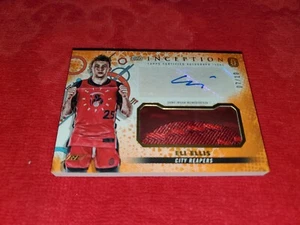 2023 TOPPS INCEPTION OVERTIME CARD #EE2 OF ELI ELLIS RC AUTO  SHOE RELIC  07/10 - Picture 1 of 2