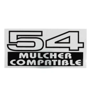 John Deere Decal - 54 Mulcher Compatible - M120161 - Picture 1 of 1