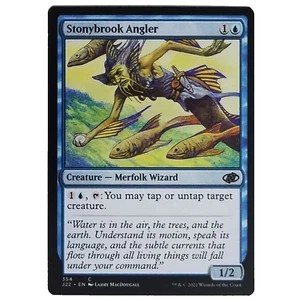 x4 Stonybrook Angler J22 Playset MTG M/NM Common Blue Creature Merfolk Wizard - Picture 1 of 3