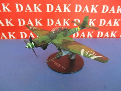 Die cast 1/72 Modellino Aereo Aircraft Junkers Ju 87G-1 Stuka H-U. Rudel - Immagine 1 di 4