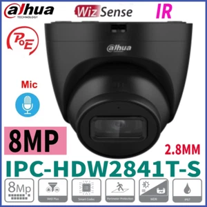 Dahua IPC-HDW2841T-S 8MP WizSense IR30M Fixed-focal Eyeball Network IP Camera - Picture 1 of 13
