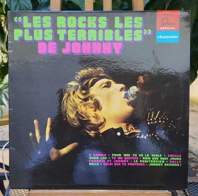 Johnny Hallyday Les Rocks Les Plus Terribles 33T Fra 1971 état NEUF Code F CIDIS - Photo 1/3