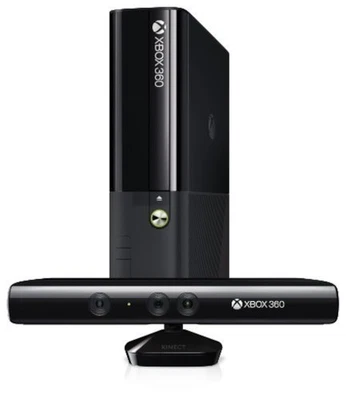 Microsoft Xbox 360 E 4GB Console With Kinect Sensor By Microsoft Very Good 7Z - Image 1 of 3