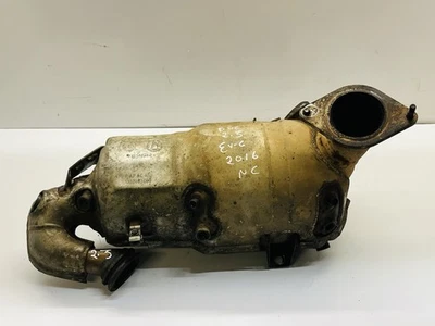 Dpf Particulate Filter Fiat Ducato 2.3 Multijet F1AGL411D Euro-6 1379588080 2016 - Image 1 of 4