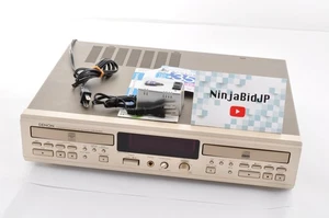Denon CDR-W1500 Dual Deck CD Recorder 5081506116 With Transformer In-stock - Picture 1 of 16