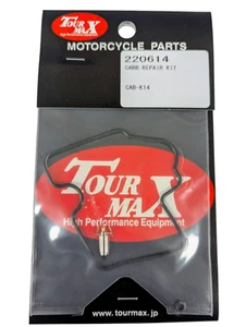 Tourmax Vergaser Reparatursatz für Kawasaki ZX9R ZX900 E1-E2 2000-2001 - Bild 1 von 2