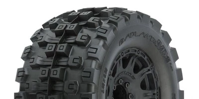 Pro-Line Badlands MX38 HP 3.8'' All Terrain BELTED-Reifen montiert #10166-10 - Bild 1 von 2