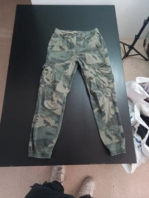 Камуфляжные штаны-карго Wrangler, молодежный размер 14 хаски, регулируемая талия,  - Изображение 1 из 3