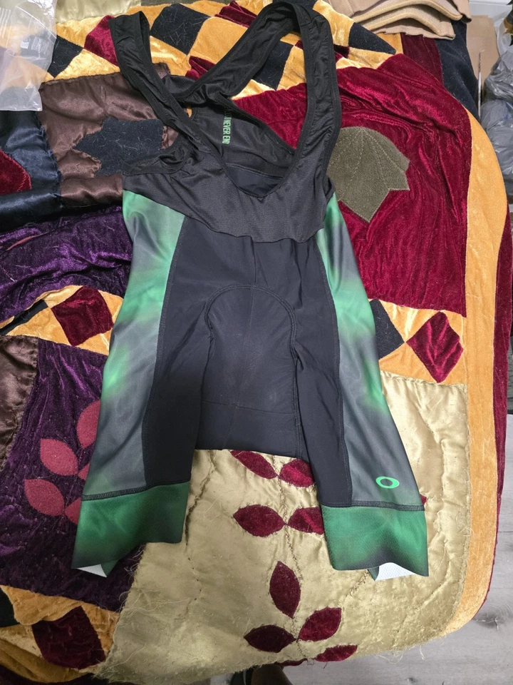 Oakley Core Fit Bib Shorts US EU M JPN L Men's - Image 1 of 4